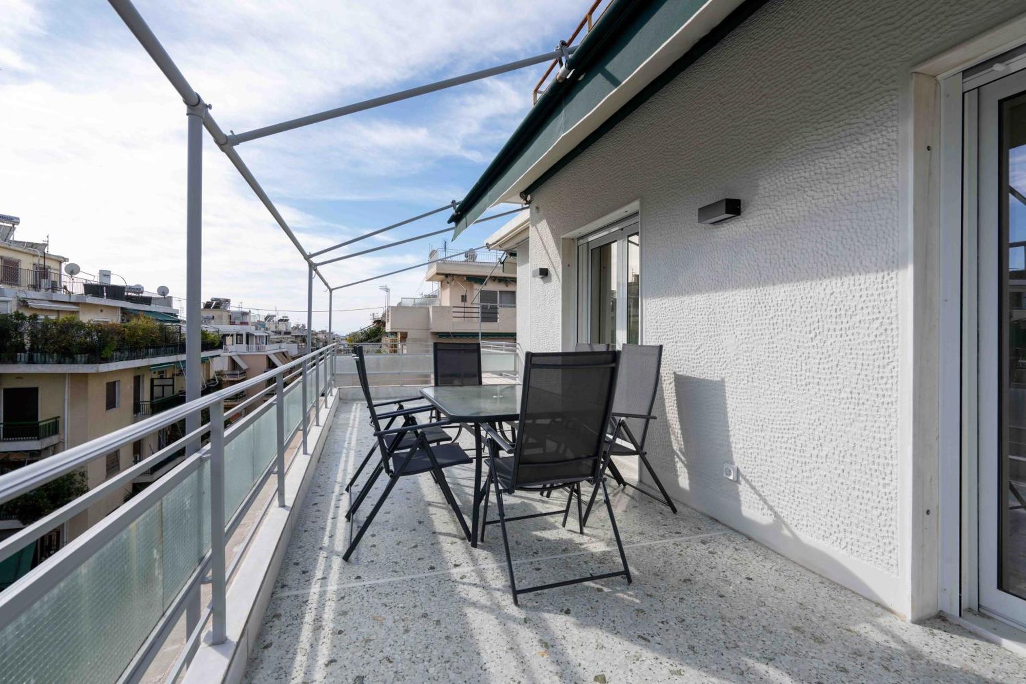 Corner Penthouse In Acropolis Apartment Athens Exterior photo