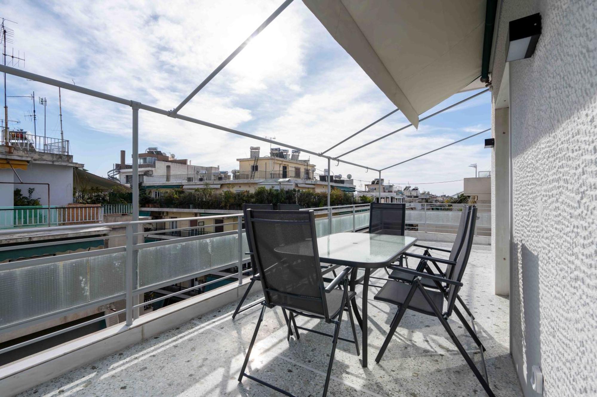 Corner Penthouse In Acropolis Apartment Athens Exterior photo